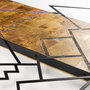 Wallity Mountain Escultura de Pared Nogal y Negro